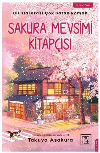 Sakura Mevsimi Kitapçısı - Athica Yayınları