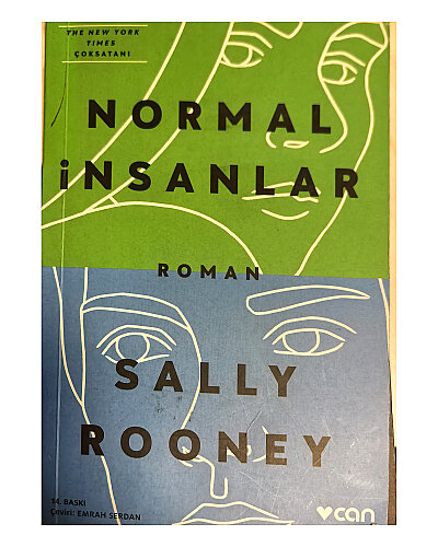Sally Rooney - Normal İnsanlar - Can Yayınları