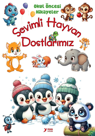 Sevimli Hayvan Dostlarımız (10 Kitap) - Kolektif - Yuva Yayınları