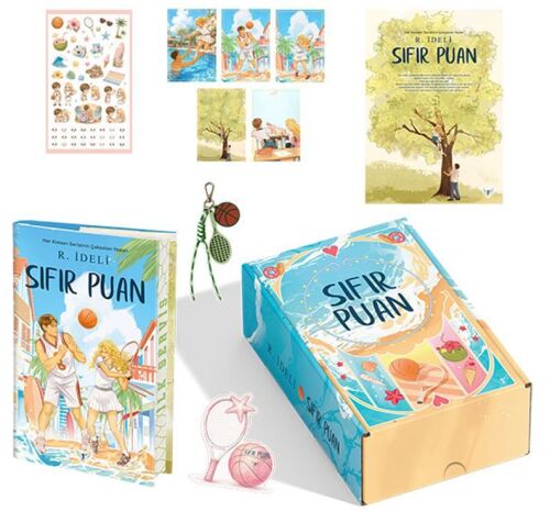 Sıfır Puan (Kutulu Set) CİLTLİ - Artemis Yayınları