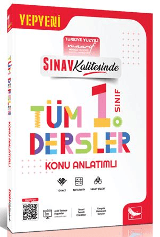 Sınav Kalitesinde 1. Sınıf Tüm Dersler Konu Anlatımlı - Kolektif - Sınav Yayınları