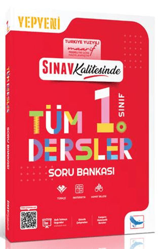 Sınav Kalitesinde 1. Sınıf Tüm Dersler Soru Bankası - Kolektif - Sınav Yayınları