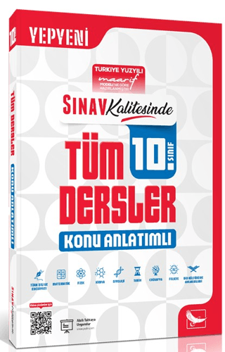 Sınav Kalitesinde 10. Sınıf Tüm Dersler Konu Anlatımlı - Kolektif - Sınav Yayınları