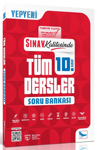 Sınav Kalitesinde 10. Sınıf Tüm Dersler Soru Bankası - Kolektif - Sınav Yayınları