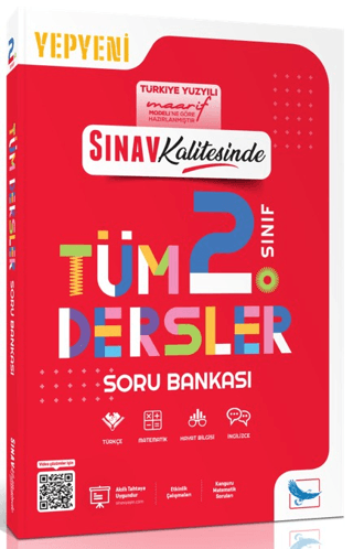Sınav Kalitesinde 2. Sınıf Tüm Dersler Soru Bankası - Kolektif - Sınav Yayınları