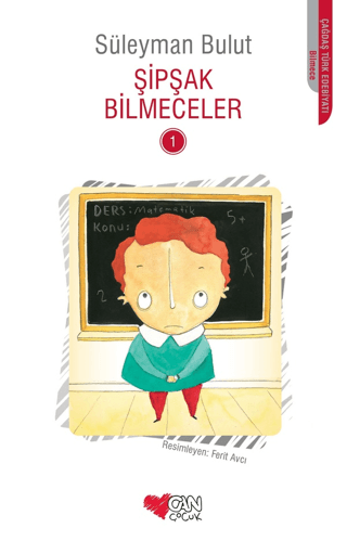 Şipşak Bilmeceler 1 - Süleyman Bulut - Can Çocuk Yayınları