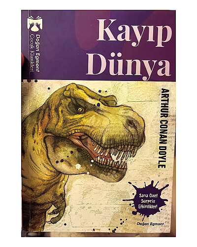 Sir Arthur Conan Doyle - Kayıp Dünya - Doğan Çocuk