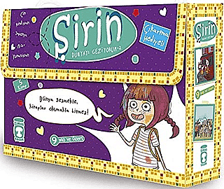 Şirin Dünyayı Geziyorum 2 (Set 5 Kitap) - Birsen Ekim Özen - Timaş Çocuk