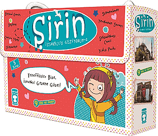 Şirin İstanbul'u Geziyorum Set - 2 (5 Kitap Takım) - Birsen Ekim Özen - Timaş Çocuk