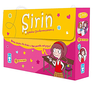 Şirin Kendimi Durduramıyorum 2 Set (5 Kitap Takım) - Birsen Ekim Özen - Timaş Çocuk