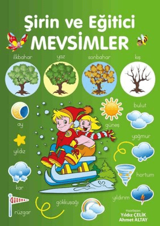 Şirin ve Eğitici Mevsimler - Yıldız Çelik - Parıltı Yayınları