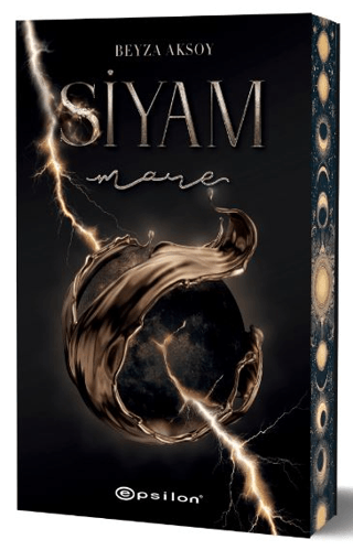 Siyam 4 - Mare (Yan Boyamalı) - Beyza Aksoy - Epsilon Yayınevi
