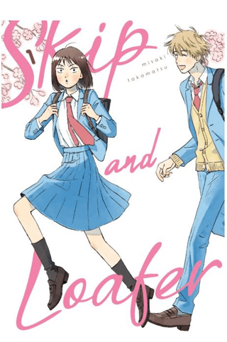Skip and Loafer 1 - Misaki Takamatsu - Kayıp Kıta Yayınları
