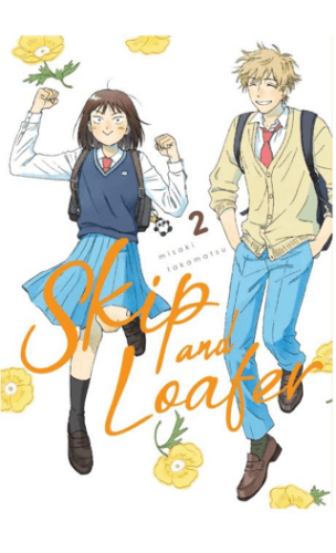 Skip and Loafer 2 - Misaki Takamatsu - Kayıp Kıta Yayınları