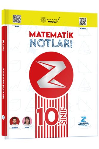 SML Matematik ve Geotopya 10. Sınıf Maarif Modeli Matematik Notları Zeduva Yayınları - Zeduva Yayınları