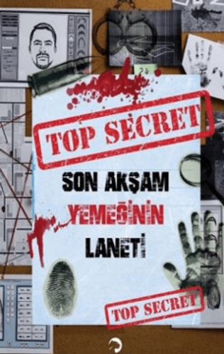 Son Akşam Yemeğinin Laneti - Dedektif Oyunu - Leopar Yayınları