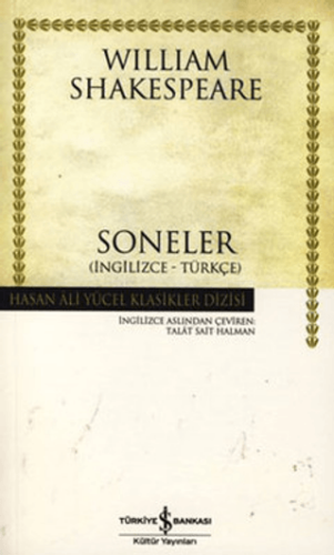 Soneler - William Shakespeare - İş Bankası Kültür Yayınları