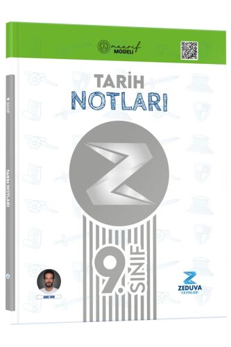 Soner Ardıç 9. Sınıf Maarif Modeli Tarih Notları Zeduva Yayınları - Zeduva Yayınları