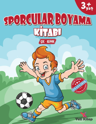 Sporcular Boyama Kitabı - Feyyaz Ulaş - Yeti Kitap