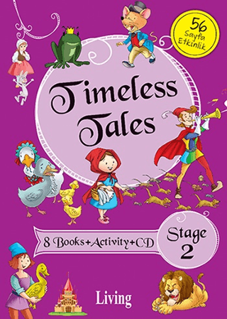 Stage 2-Timeless Tales 10 Kitap Set - Kolektif - Living English Dictionary