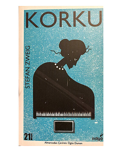 Stefan Zweig - Korku - İndigo Kitap