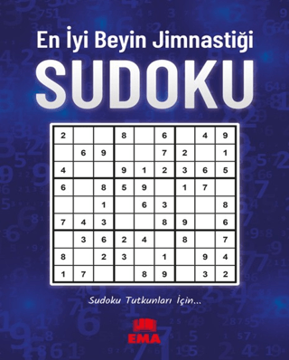 Sudoku En İyi Beyin Jimnastiği - Kolektif - Ema Kitap