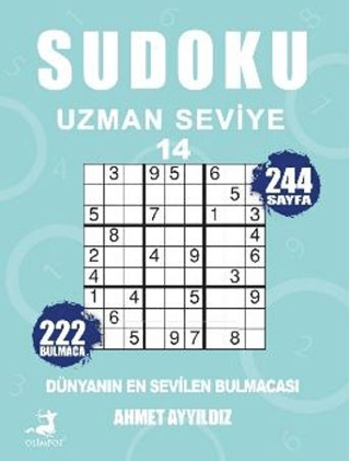 Sudoku Uzman Seviye 14 - Ahmet Ayyıldız - Olimpos Yayınları