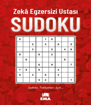 Sudoku Zeka Egzersizi Ustası - Kolektif - Ema Kitap
