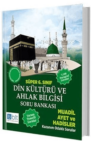 Süper 6. Sınıf Din Kültürü ve Ahlak Bilgisi Soru Bankası - Kolektif - Bulut Eğitim ve Kültür Yayınları
