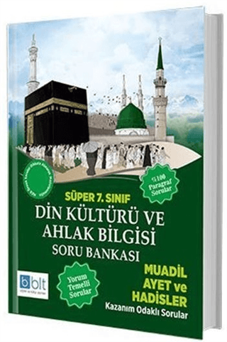 Süper 7. Sınıf Din Kültürü ve Ahlak Bilgisi Soru Bankası - Kolektif - Bulut Eğitim ve Kültür Yayınları