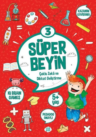 Süper Beyin 3 (5+ Yaş) - Kolektif - Dokuz Çocuk