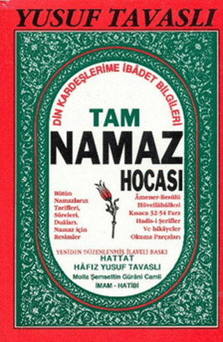 Tam Namaz Hocası (Roman Boy) (B01) - Yusuf Tavaslı - Tavaslı Yayınları
