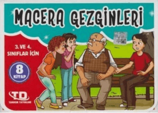 Tandem 3. ve 4. Sınıflar için Macera Gezginleri 8 Kitap - Kolektif - Tandem Yayınları