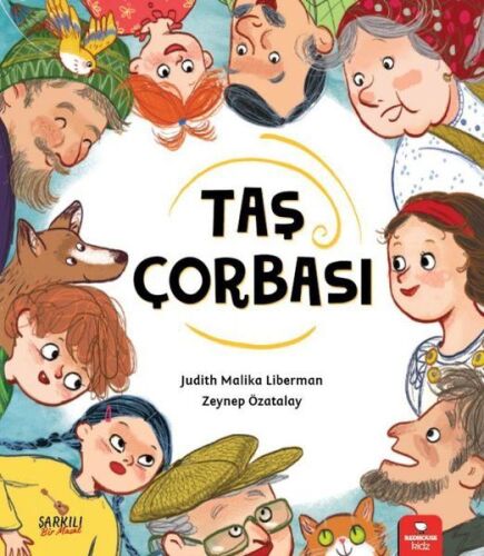 Taş Çorbası - Redhouse Kidz Yayınları
