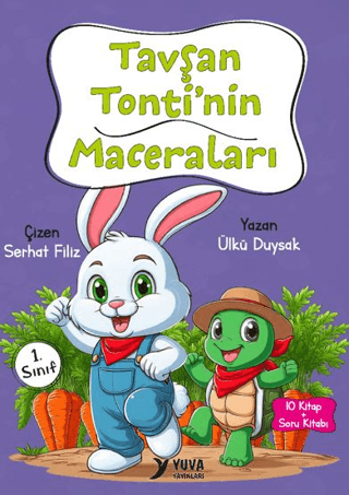 Tavşan Tonti'nin Maceraları (10 Kitap) - Ülkü Duysak - Yuva Yayınları