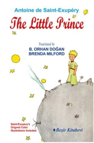 The Little Prince - Antoine de Saint-Exupery - Beşir Kitabevi