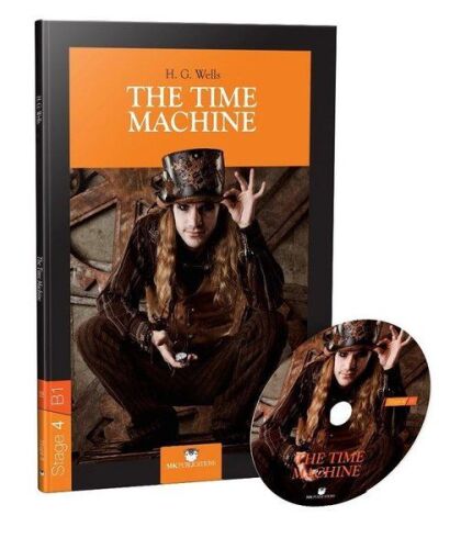 The Time Machine (CD'li) - H. G. Wells - MK Publications