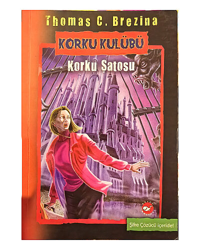 Thomas C. Brezina - Korku Kulubü: Korku Şatosu - Beyaz Balina Yayınları