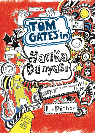 Tom Gates'in Harika Dünyası - Liz Pichon - 1