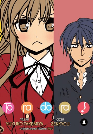 Toradora! Cilt 1 - Yuyuko Takemiya - 1