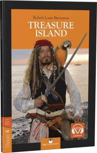 Treasure Island - Stage 4 - İngilizce Hikaye - Robert Louis Stevenson - MK Publications