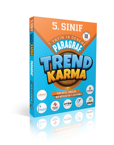 Trend Karma 5. Sınıf Paragraf Denemeleri 7 Yayın 14 Deneme - Trend Karma