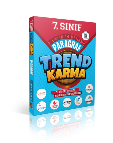 Trend Karma 7. Sınıf Paragraf Denemeleri 7 Yayın 14 Deneme - Trend Karma