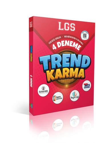Trend Karma LGS 4 Deneme - Trend Karma