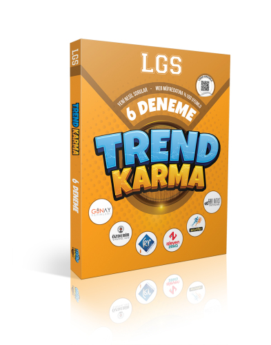Trend Karma LGS 6 Deneme - Trend Karma