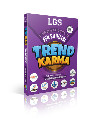 Trend Karma LGS Fen Bilimleri Denemeleri 7 Yayın 14 Deneme - Trend Karma