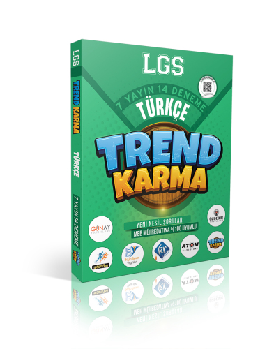 Trend Karma LGS Türkçe Denemeleri 7 Yayın 14 Deneme - 1