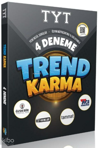 Trend Karma TYT 4 Deneme - Trend Karma
