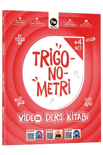 Trigonometri Video Ders Kitabı F10 Yayınları - F10
