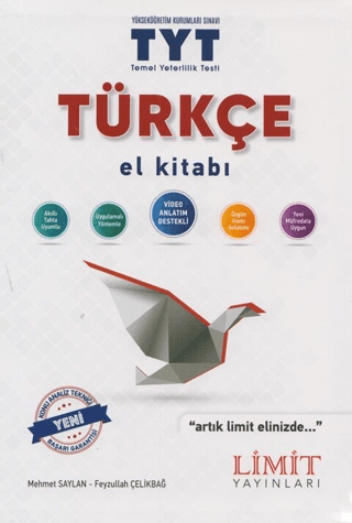Türkçe El Kitabı - Feyzullah Çelikbağ - Limit Yayınları
